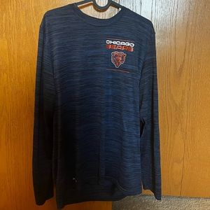Chicago bears Nike mens size medium long sleeve t shirt